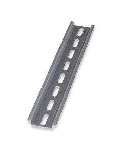 Top-hat rail 7.5x35- 200 f/installation 2x Omron power suppl