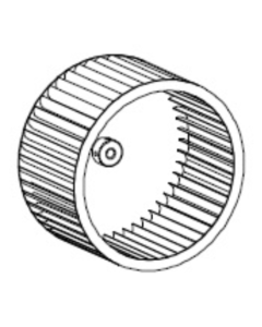BLOWER WHEEL  F/VELOCITY HTRS AG