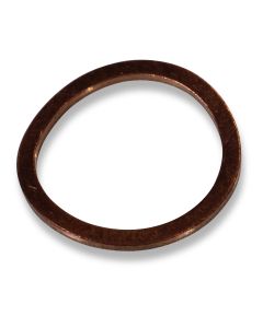 Sealing ring copper 1/2" for high pressure valve 1/2" 70bar