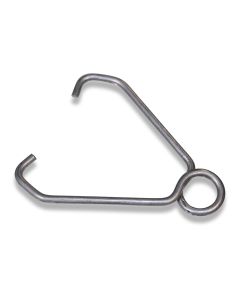 Clamp strap for volume dispenser TI