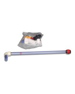 End set nipple pipe upper tier UV-US