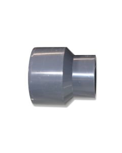 Reducing socket 125/110 x 75I PVC NP16