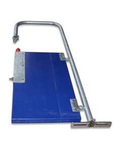 Guiding post slewable for door - assembled CM/ESF