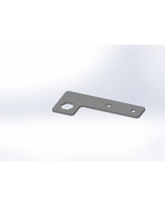 Lock f/bolt axis bracket Trisort Galv