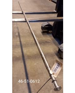 Shaft D35 F/6200L L-2590mm SST