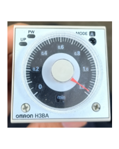 The time relay H3BA-N8H 220V omron