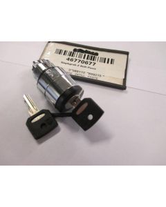 Key switch 2 positions firm