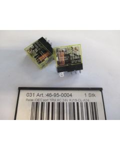 Relay IDEC Black 1Pol AC 24V RJ1S-CL-A24