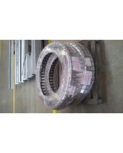 Auger open core 89x71x63.5 right BR for tube 114mm