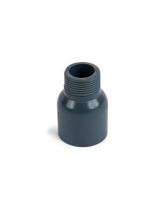 Adaptor nipple 32fm x 3/4" male PVC made of pipe