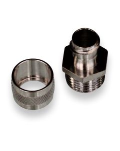 Screw union f/protective hose metal NW12-M16