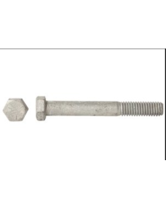 SCREW, 5/8"-11 x 5-1/2" HEX HD CAP Gr5 HD GALV.