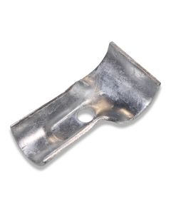 T-pipe clamp half 1"x3/4"