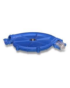 Reversing corner, type 50, plastic, ball-bearing (FX00087)