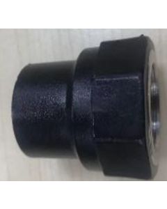 Coupler 25mmx3/4"fm, hot melted, for PE pipe