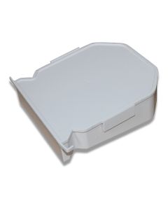 End cap for air duct 165x153 one-sided 5deg lh