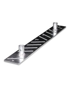 Foot plate galv entrance feed station CI/ESF