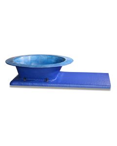 Connection with shutter GRP for silo BD/GRP V19