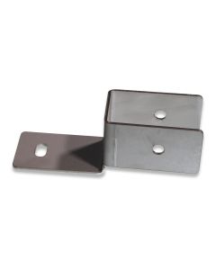 Bracket for plastic board at ring / tube feeder