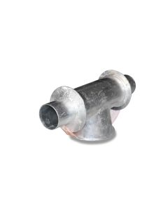Outlet flat w/flange 150 FlexVey 75