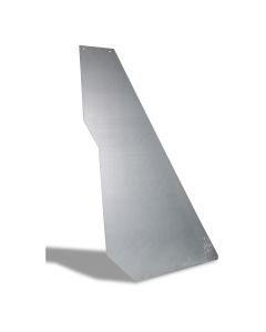 Sheet metal partition behind nest Nova TT-2400