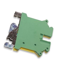 Terminal strip Phönix USLKG 5, yellow/green (EL00506)