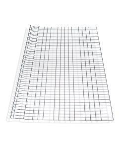 Bottom wire grille 1206 ZnAl-B-NAT-2400/1600 w/AD E75 NNB