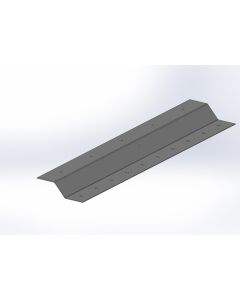 Curtain bracket f/curtaind for slide