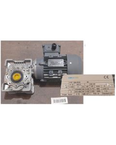 Worm Gear 100:1 0.55Kw M&M