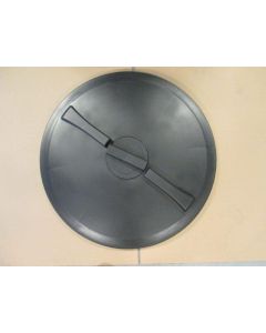 Cover and frame D620 f/mixing tank