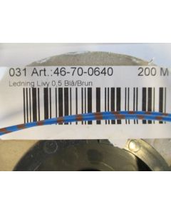 Cable Livy 0.5 Blue/Brown