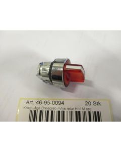 Rotary Switch with light  Return R to M red