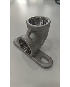 Bracket elbow 90° 3/4" SST