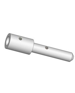 Shaft Ø19.13 for gearmotor auger Ø45 TS