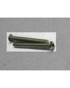 SCREW,1/4-20 x 2.25”,BUTTON HEAD SOCKET CAP,SST