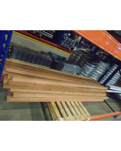 Beam wood envelope eucalyptus 2400x50x50