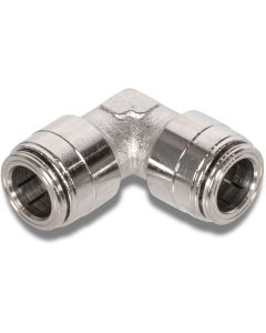 Elbow nickel f/hose PA 10mm