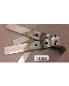 Impeller D50 bottom f/blue tank SST