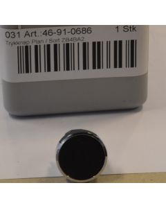 Push-button flat black ZB4BA2