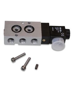 Solenoid valve 5/2 way Namur 1/4" S/IP67 24V 50Hz Connect. B
