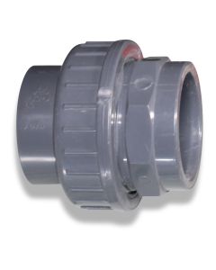 Screw union 63-63 PVC PN16