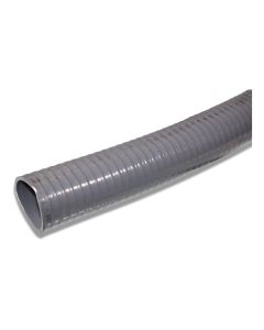Hose flex. 63 x 4 PVC gray