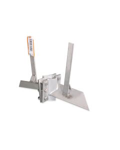 Impeller  8x 80 d 550 shaft 50 SST square with scraper