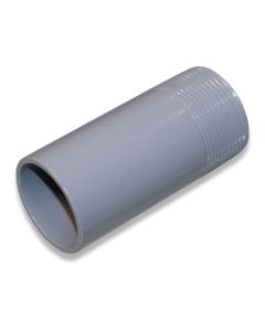Adapter for tube aluminium 1 1/2" with outside thread