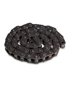 Roller chain 3/8" 49l + chain link cranked SSTDIN 8187