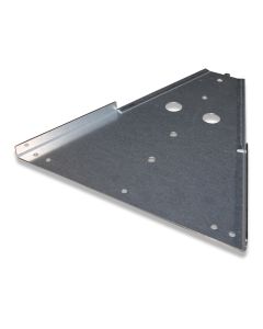 Side part in tension unit LB with arm