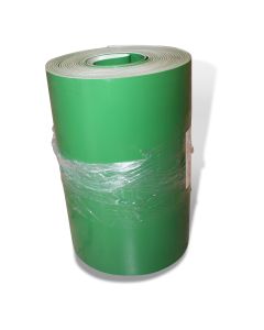 Belt PVC green two-part 500x2.4 running meter endless welded