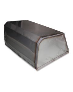 Trough pan SST 21L welded f/farrowing crate 4-post 2300 2.0