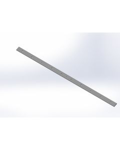 Clamping list f/curtain bracket