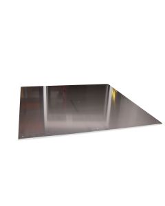 Shielding plate SST 750x750x1.5 f/TRS antenna